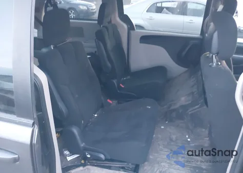 2016 Dodge Grand Caravan Sxt from USA, damaged, VIN 2C4RDGCG3GR273950